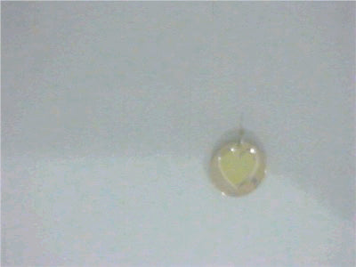 Gold Plated Heart Charm Pendant