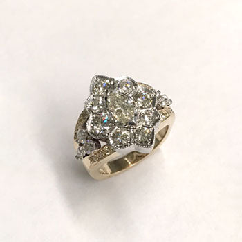Custom Design Diamond Rings Custom Design | Engagement Rings | Appraisals | Kinston, NC