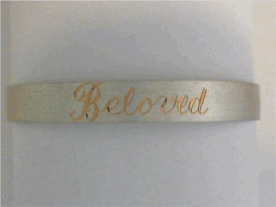 Silver Bracelets - Beloved